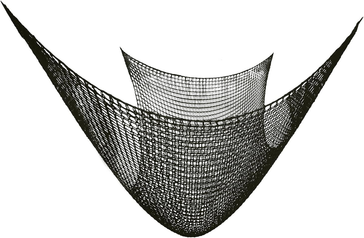 Climbing Cargo Net Double Layers Polyester Net Bridge for Treehouse W4086