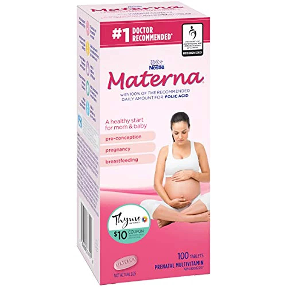Prenatal Postpartum Vitamin & Mineral Supplement 100 Tablets J199737