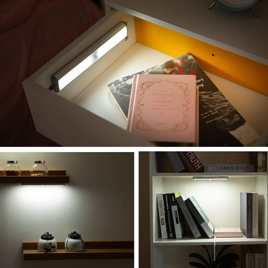 4 Pack Wireless Motion Sensor Cabinet Light X98442