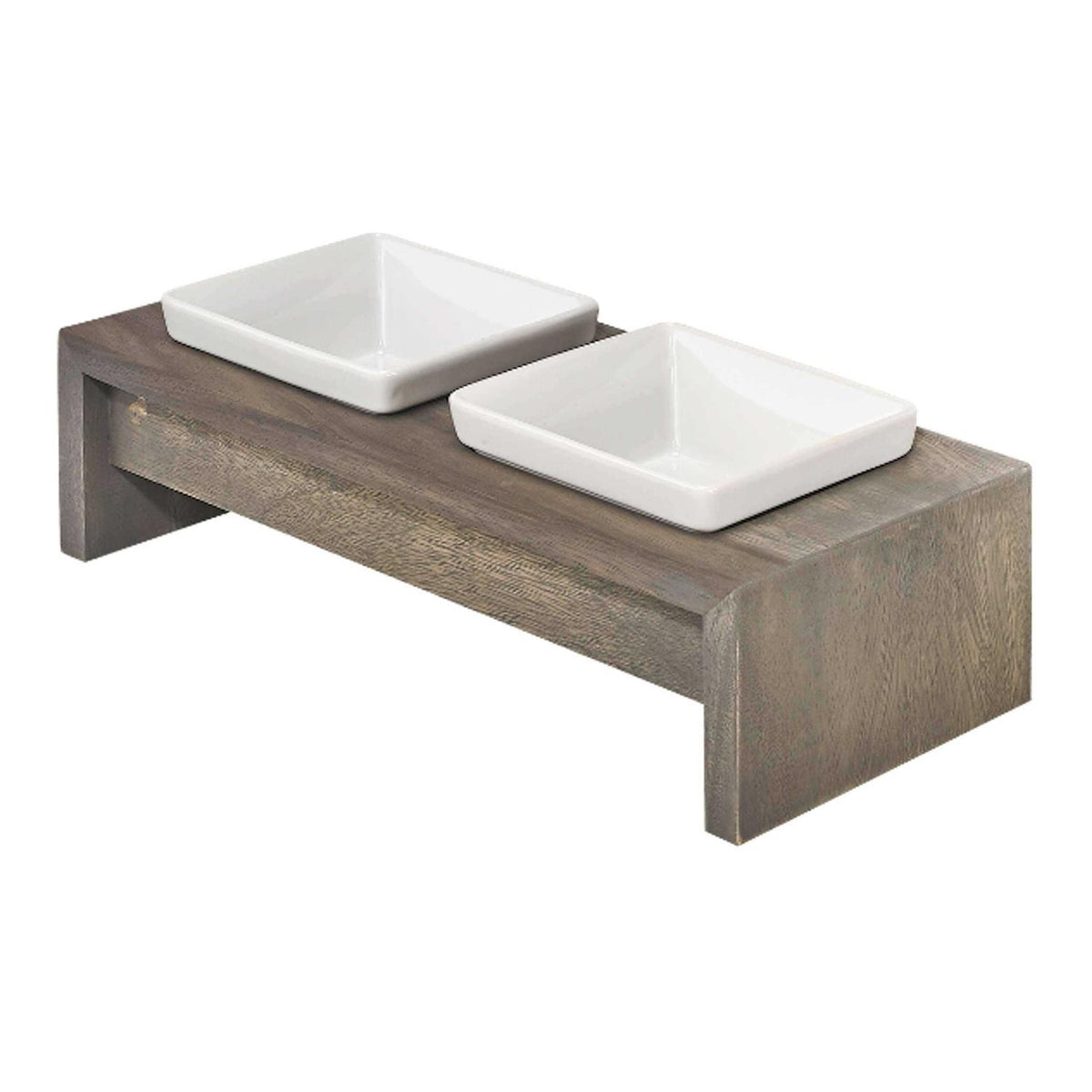 Double Dog Feeder D3488
