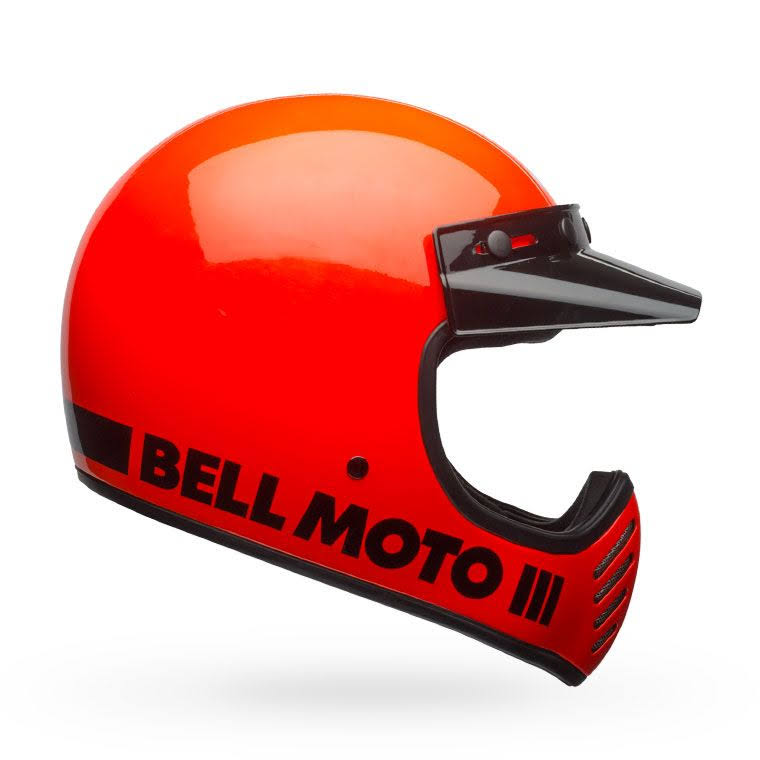 Orange Classic Helmet E23763