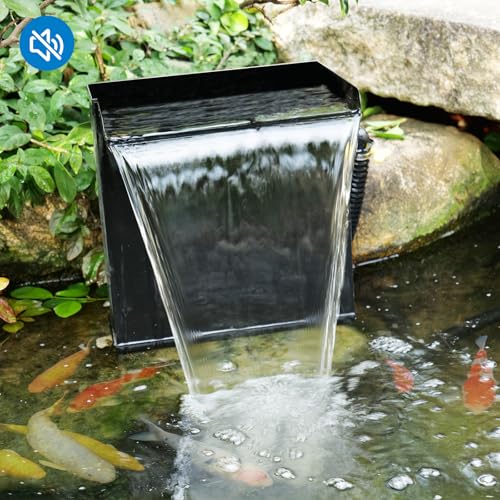 304 Stainless Steel Pond Waterfall Spillway with Pump Kit R599917