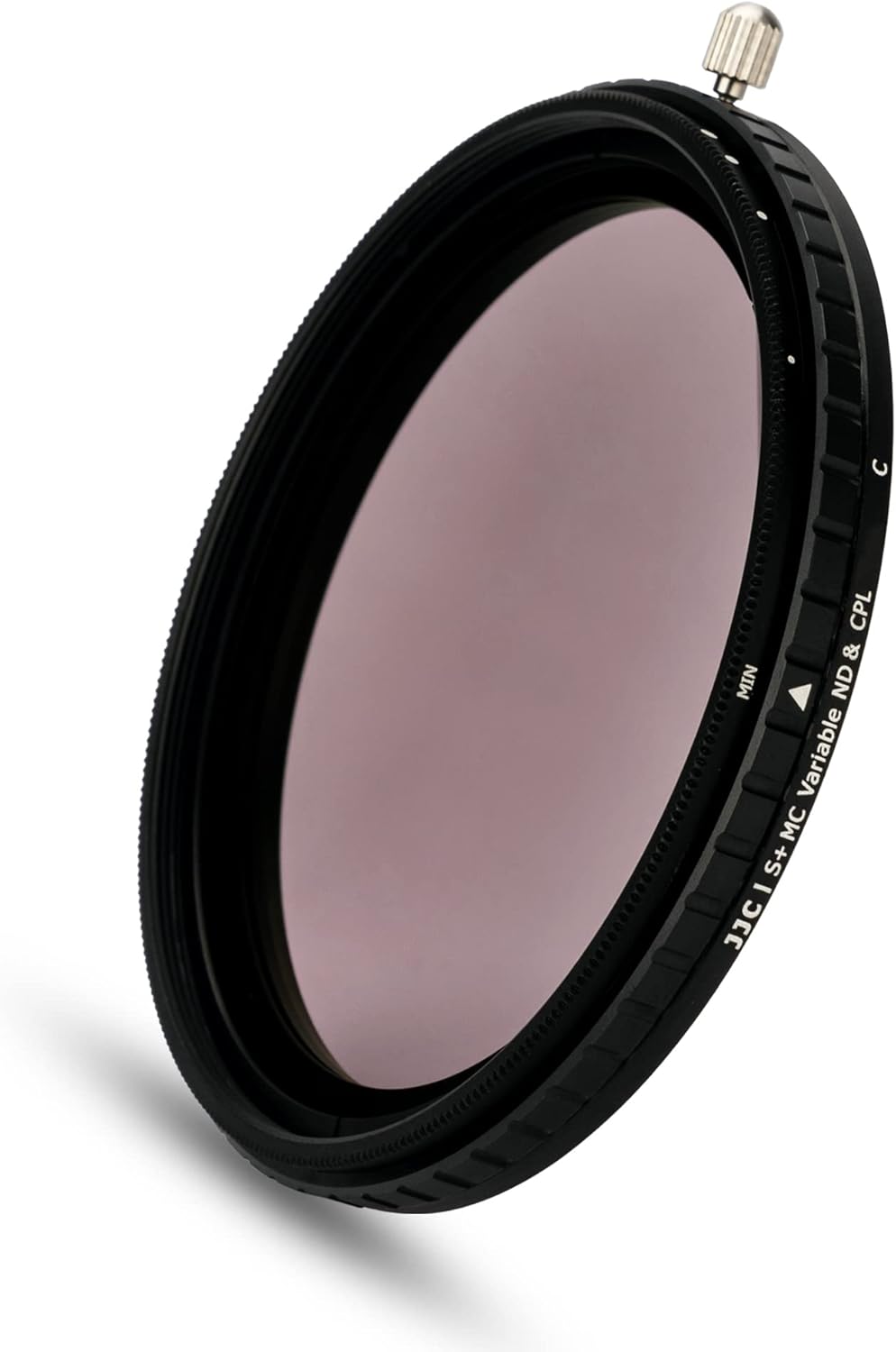 2-in-1 49mm Variable ND Filter & CPL Polarizer Filter, ND2-ND32, with Storage Case and Lens Cap V331116