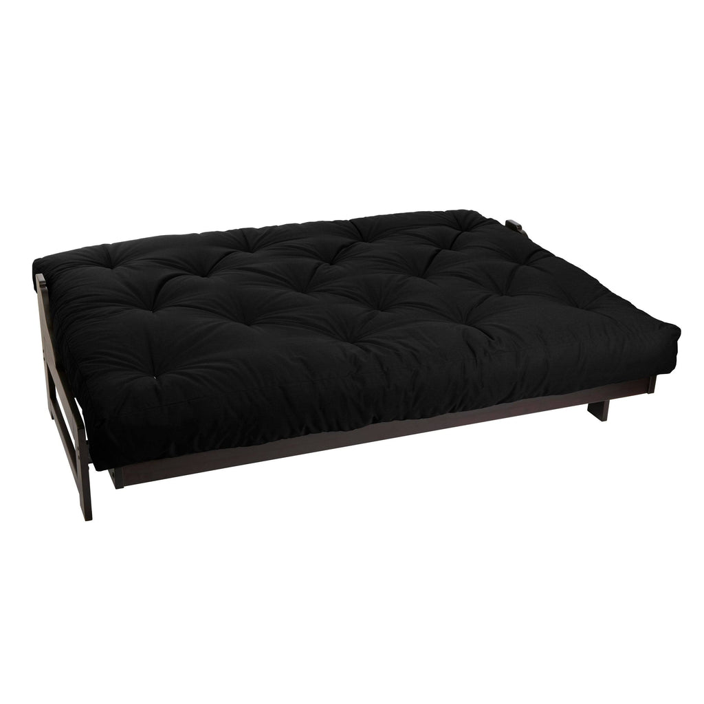 Red Cotton Queen 6-Inch Futon Mattress V8803