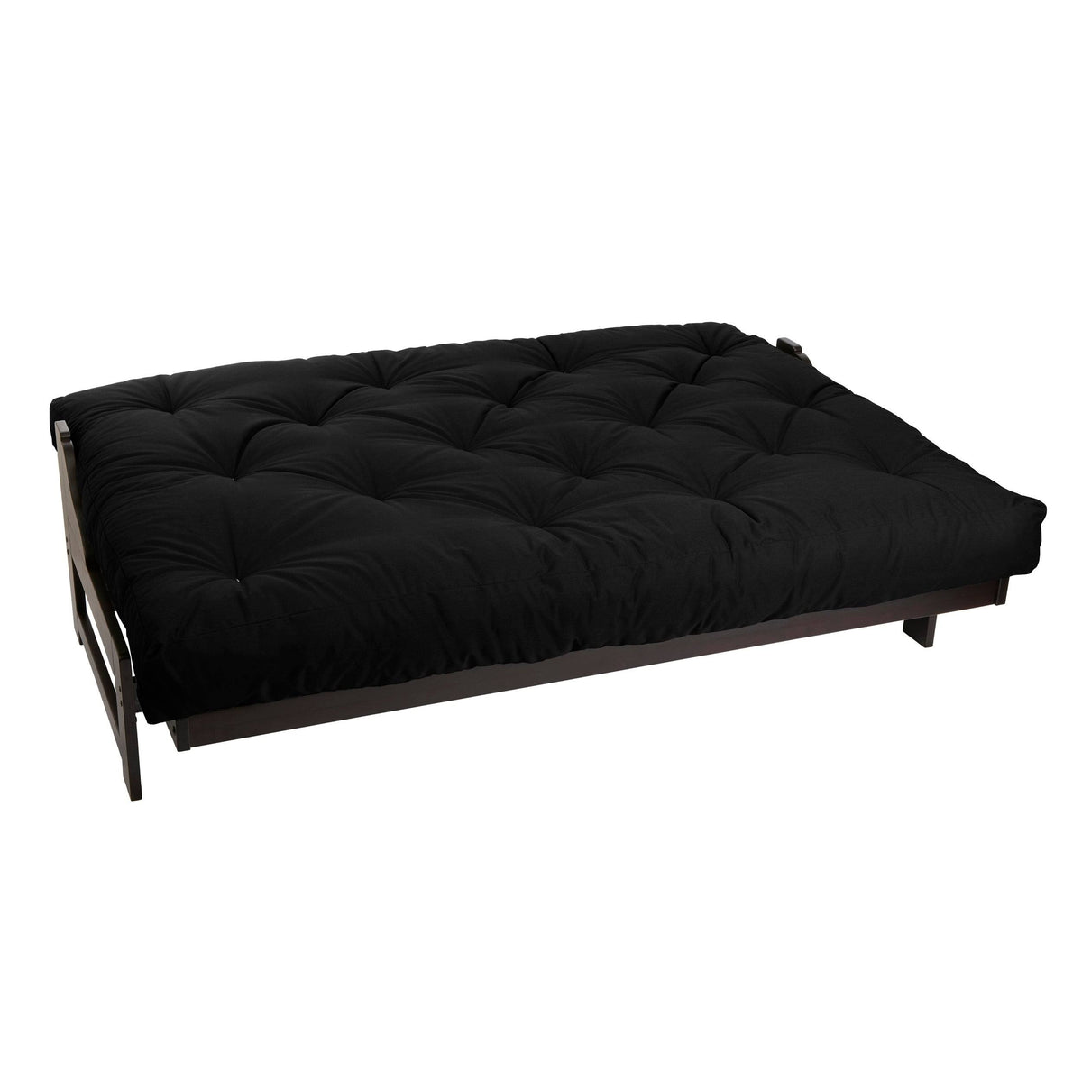 Red Cotton Queen 6-Inch Futon Mattress V8803