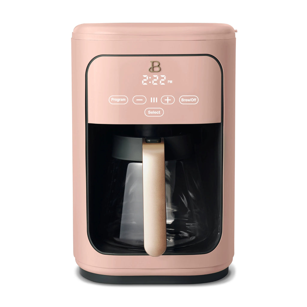 14-Cup Programmable Drip Coffee Maker with Touch-Activated Display M6742