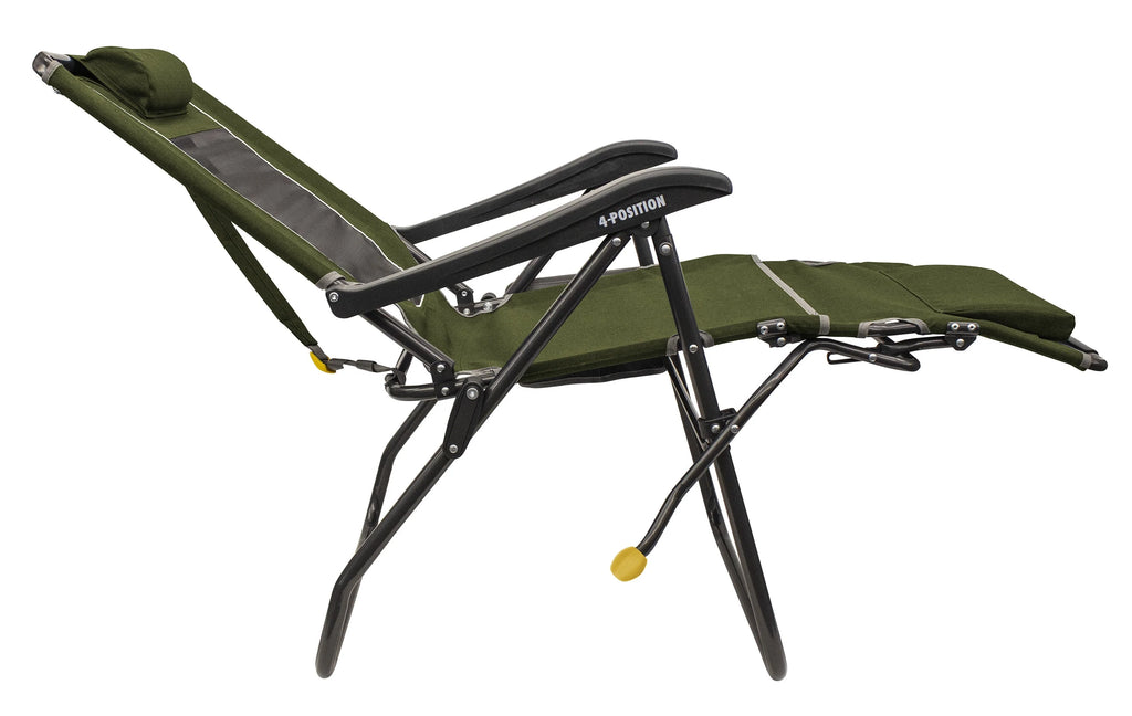 Adjustable Folding Recliner Camping Chair R502
