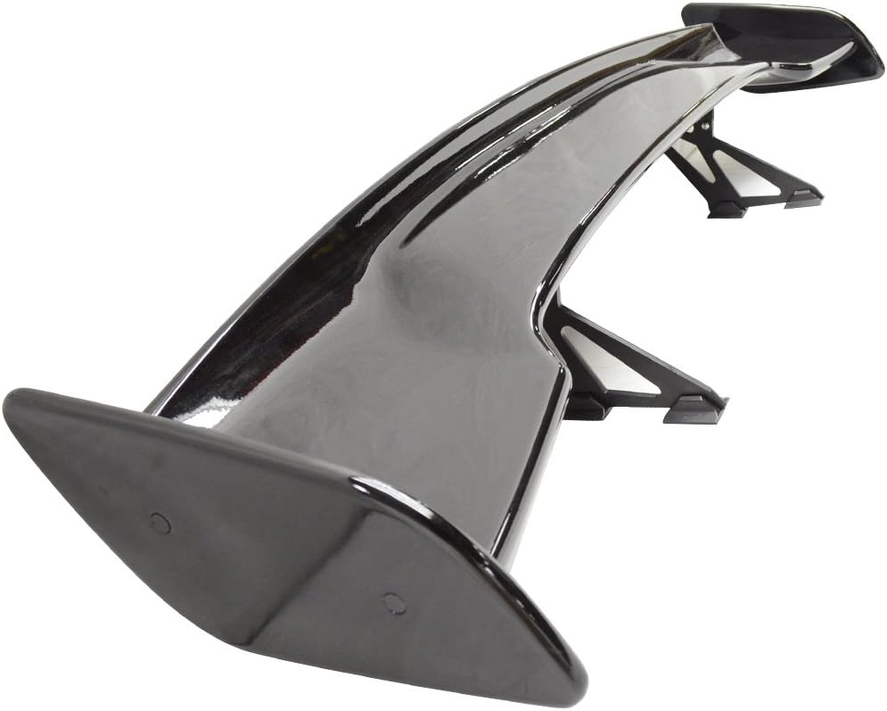 Trunk Spoiler Rear Spoiler Wing Tail Lid Deck Lip C4014