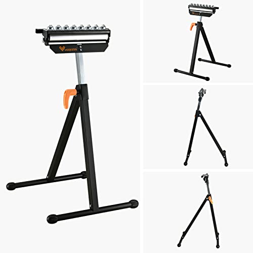 Roller Support Stand 132 Lbs Load Capacity Twin Pack O107