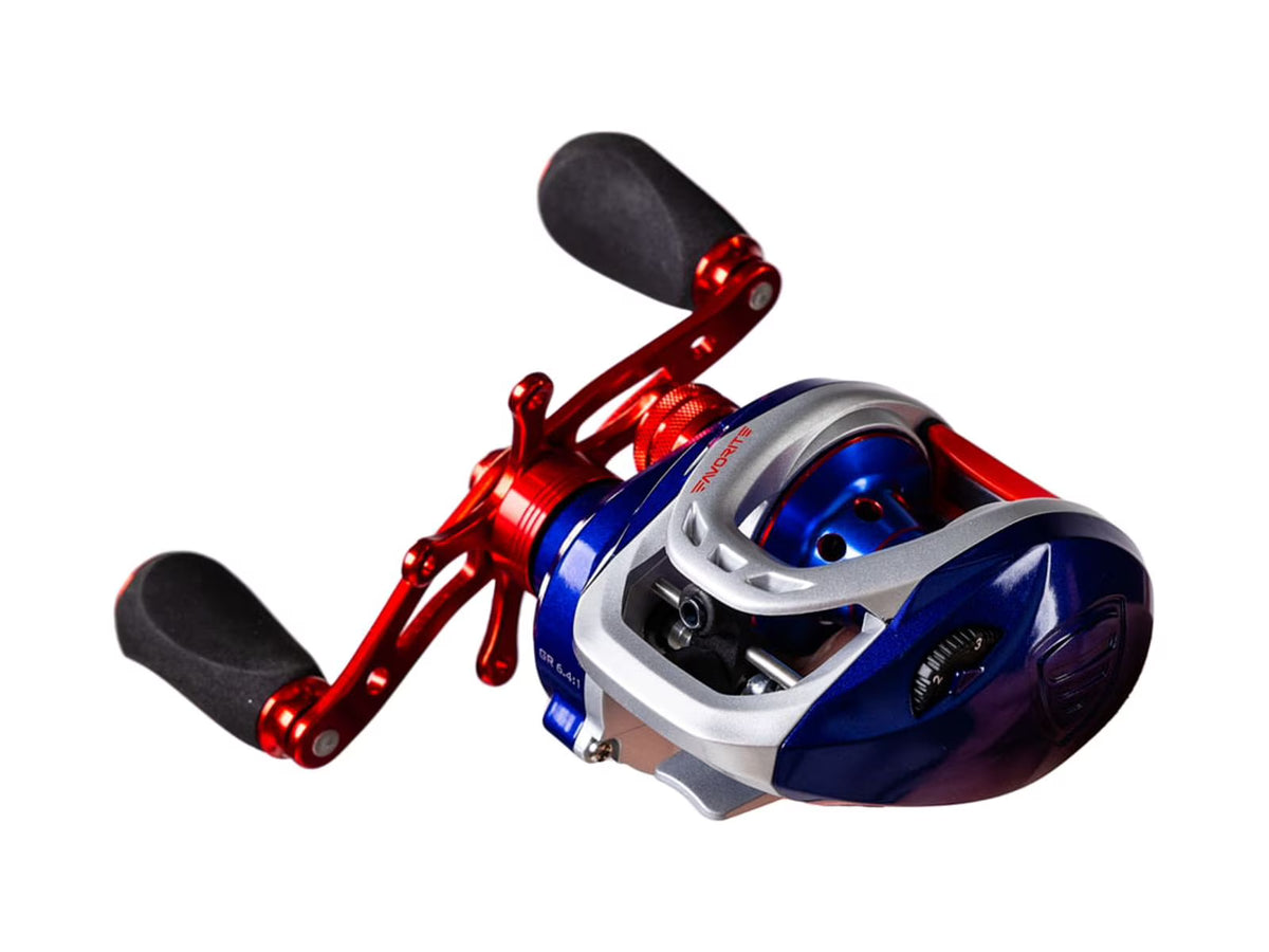 Casting Reel 5+1BB with Alum Spool and EVA Handle I896