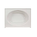 White Soaking Bathtub D714393