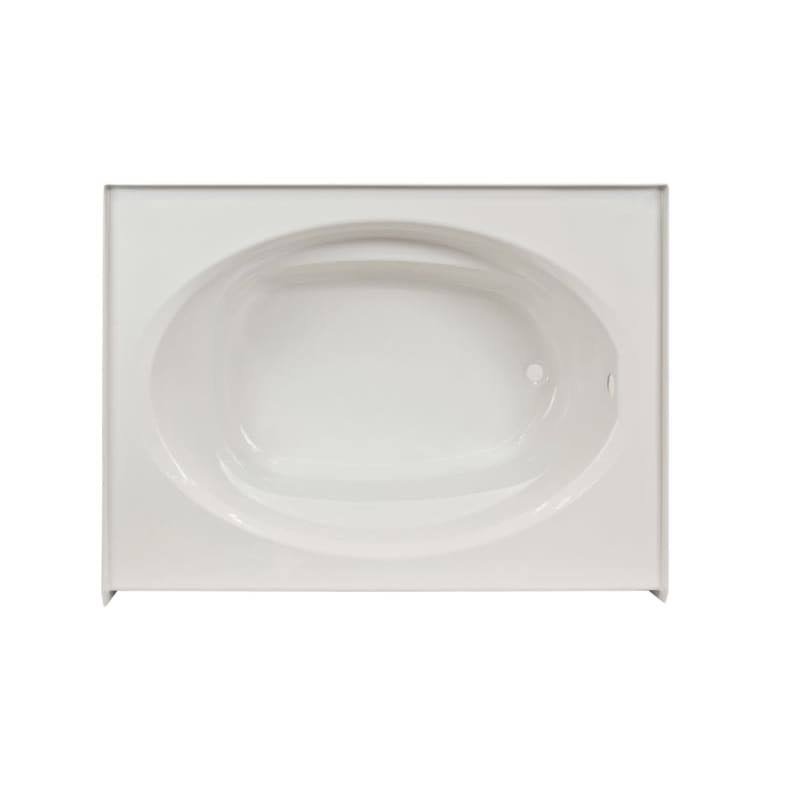 White Soaking Bathtub D714393