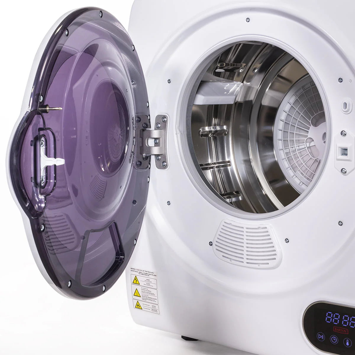 850W Digital Automatic Front Load Laundry Dryer N39863