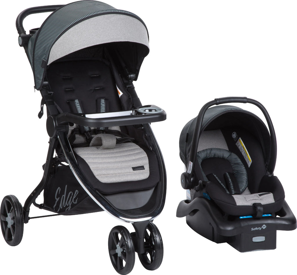 Stroller and Rear-Facing Infant Car Seat A3980