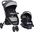 Stroller and Rear-Facing Infant Car Seat A3980