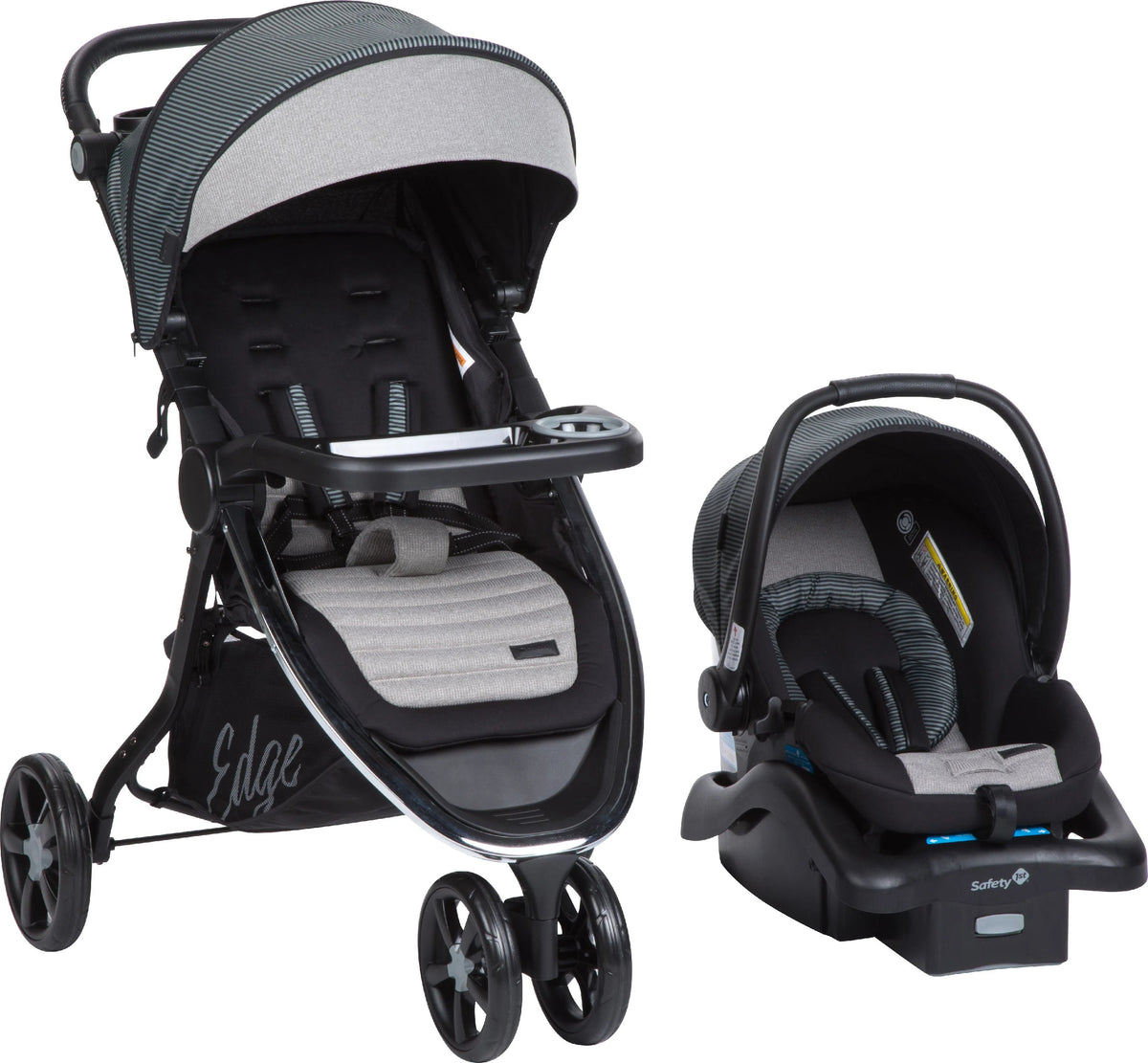 Stroller and Rear-Facing Infant Car Seat A3980