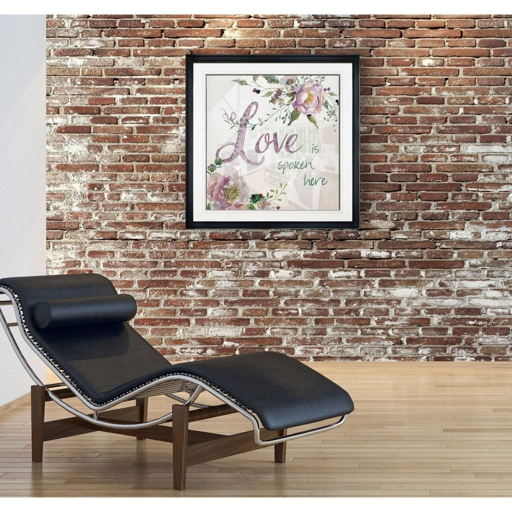 Framed Giclee Print 16x16 X215221