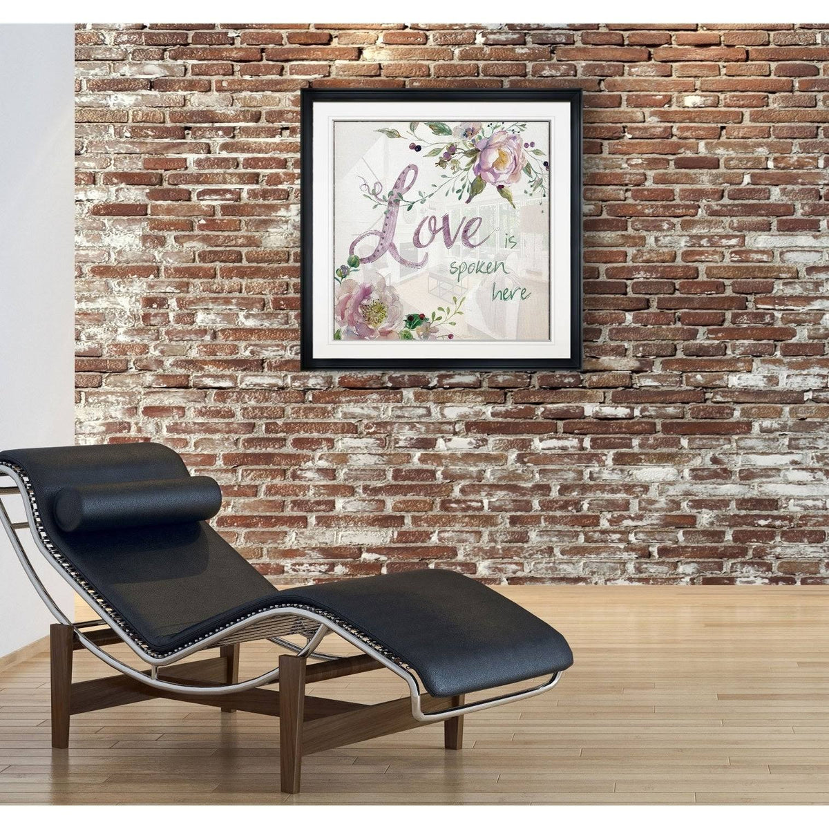 Framed Giclee Print 16x16 X215221