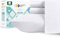 Split King 5Pc Cotton Sheet Set with 2 Twin-XL Fitted Sheets O972
