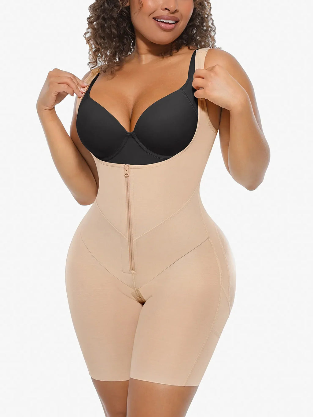 U-Front High Back Shapewear Q315