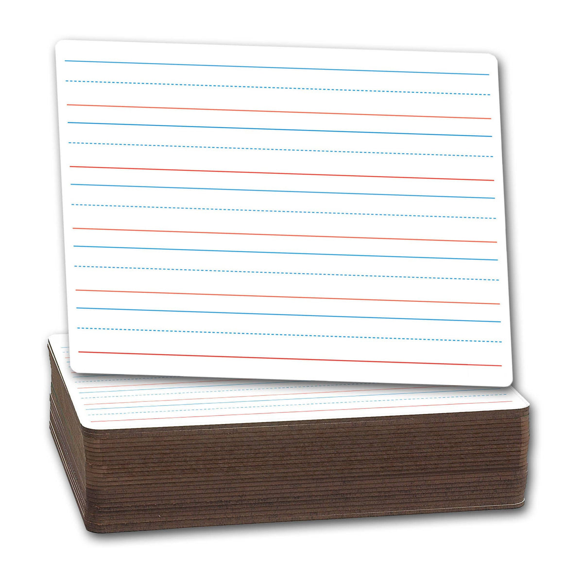 Ruled/Plain Dry Erase Board Pack F4464