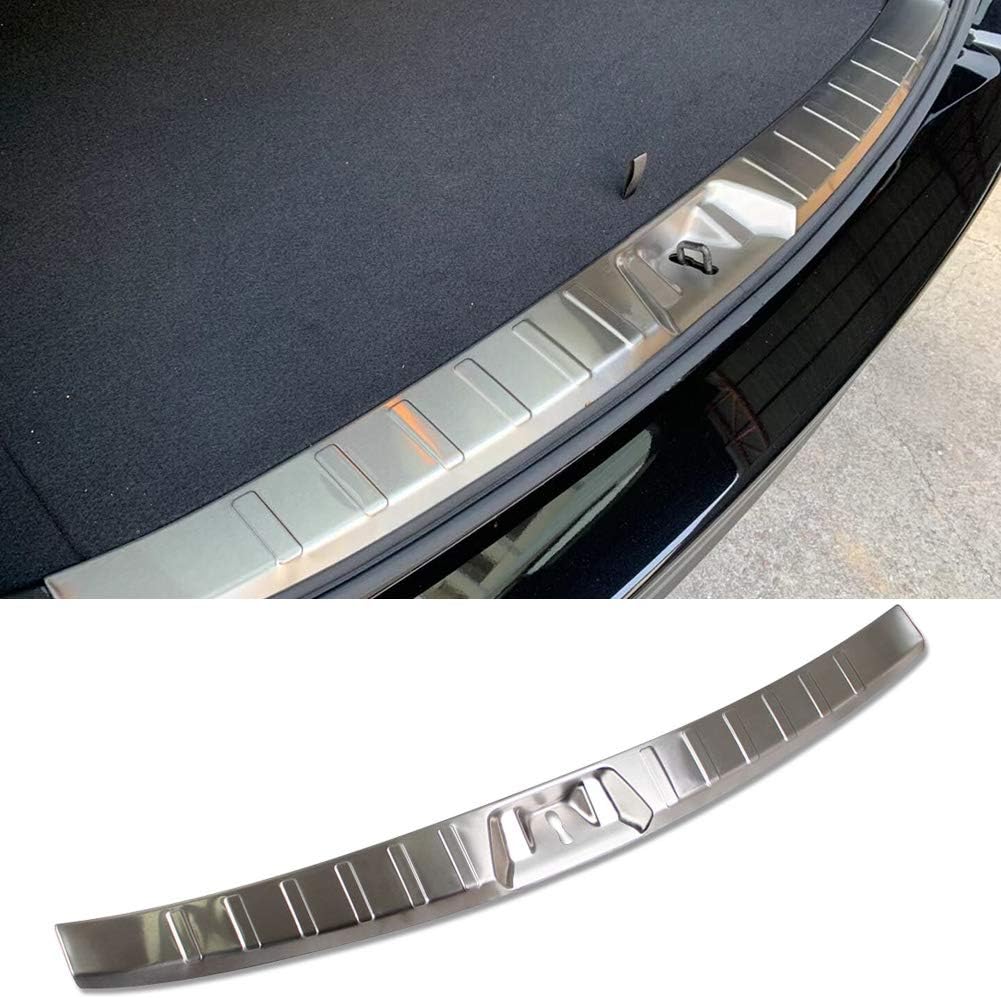 Stainless Steel Rear Bumper Sill Plate Guard Trim B928677
