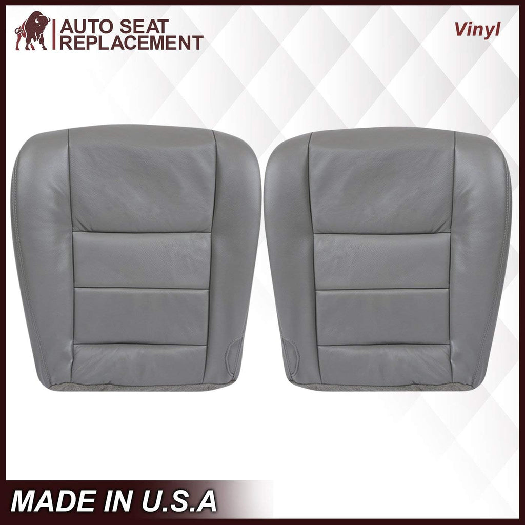 Synthetic Leather Seat Cover for Ford F250 F350 Driver Bottom Z740854