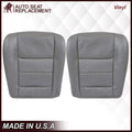 Synthetic Leather Seat Cover for Ford F250 F350 Driver Bottom Z740854