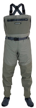 Khaki Sand Breathable Chest Wader R5658