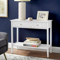White Console Table K6028