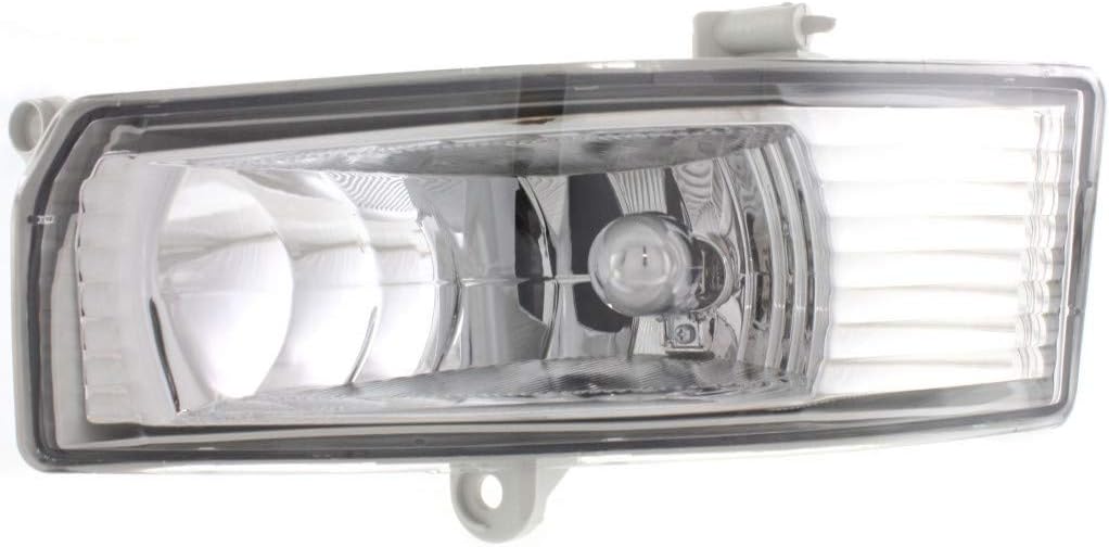 Fog Light Assembly Driver Side with Bulbs for 2005 2006 Toyota Camry J832399