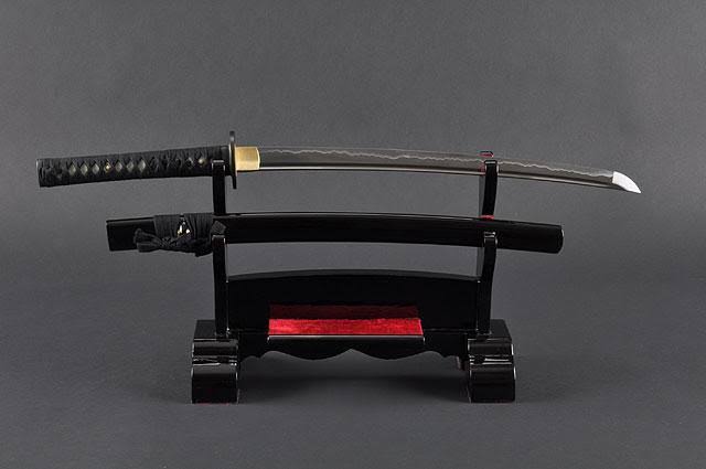 Hand Forged Japanese Samurai Wakizashi Sword T335