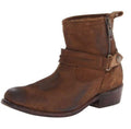 Vintage Leather Motorcycle Boots M902