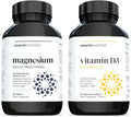 Magnesium and Vitamin D3+K2 Bundle C164