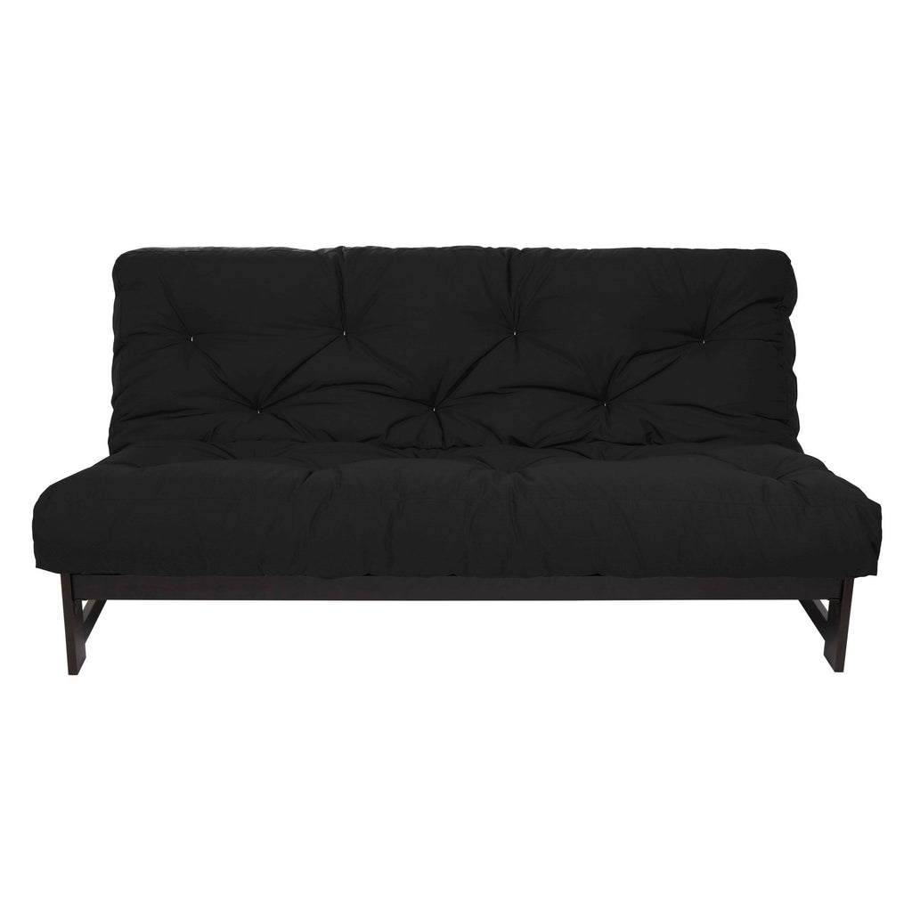 Red Cotton Queen 6-Inch Futon Mattress V8803