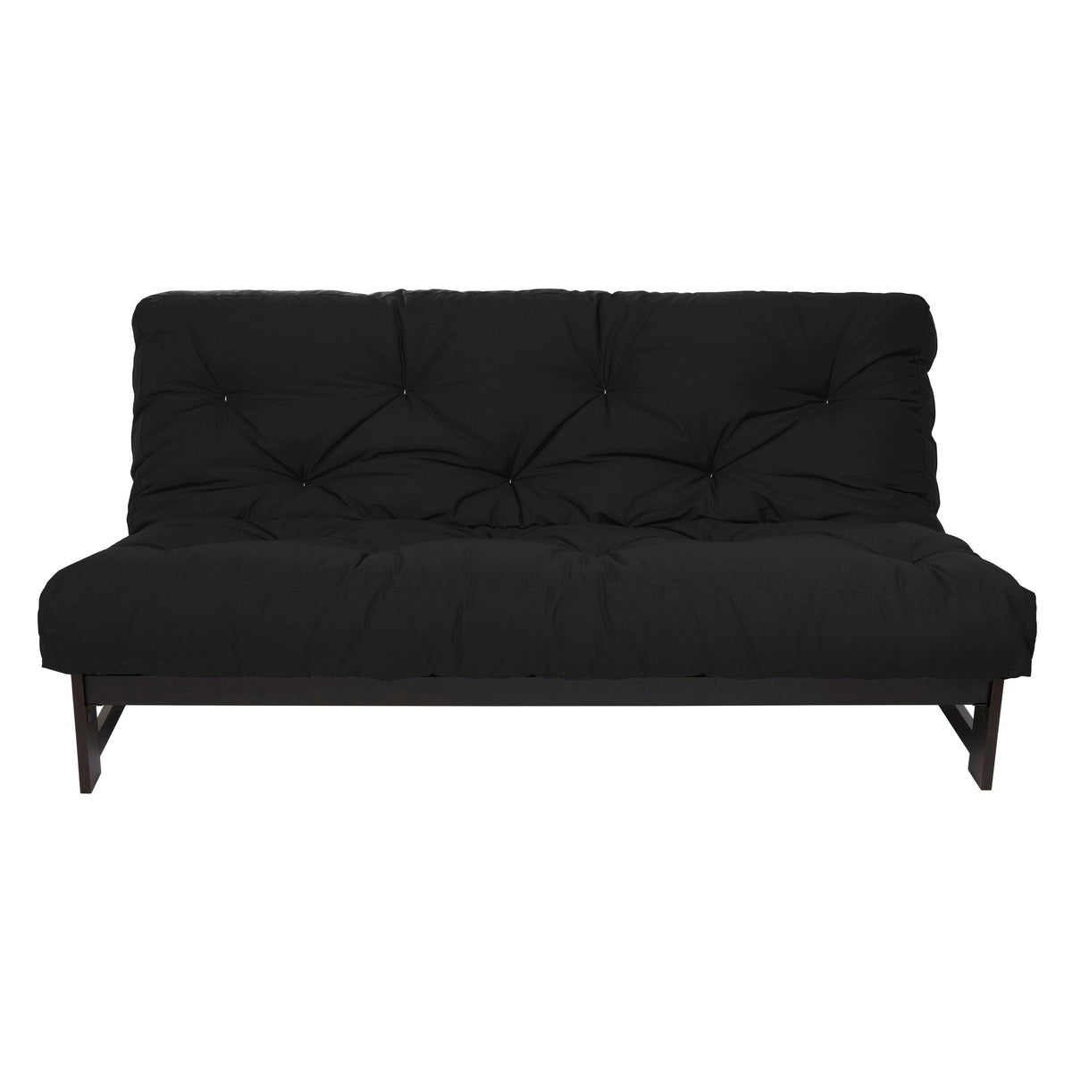 Red Cotton Queen 6-Inch Futon Mattress V8803