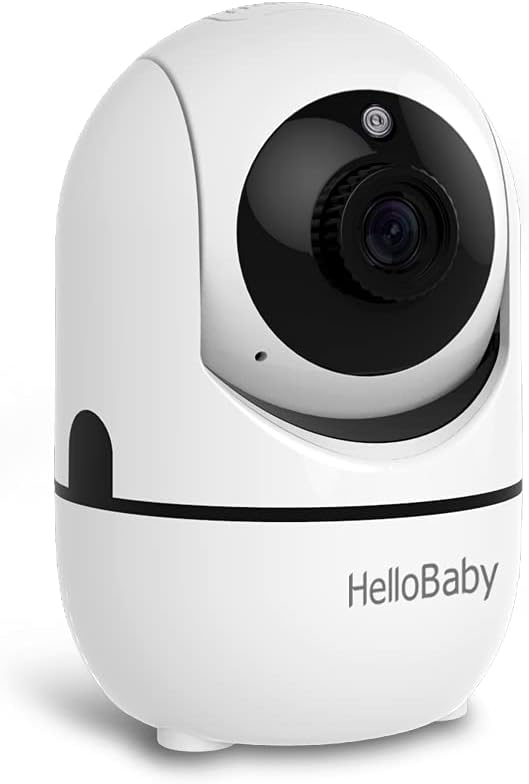 5 Inch Pan-Tilt-Zoom Video Baby Monitor with Night Vision and 2-Way Talk D668386
