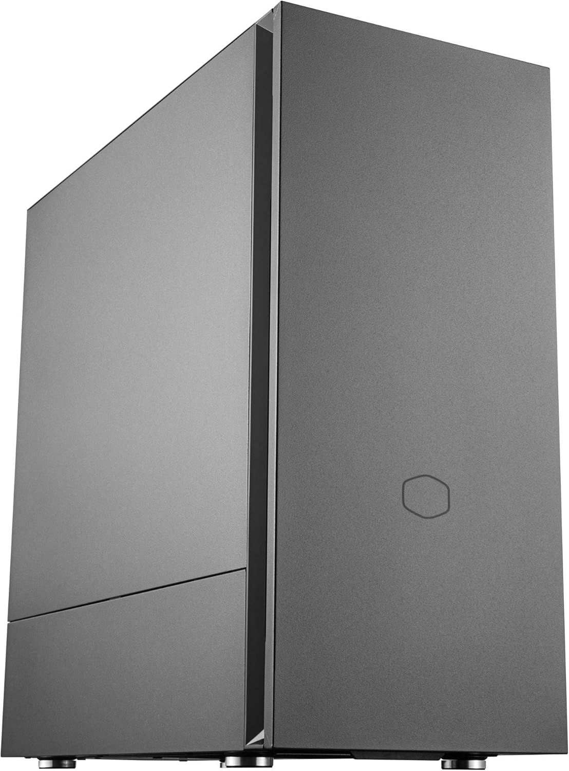 Mini Tower Computer Case with Meshed Front Panel F44030