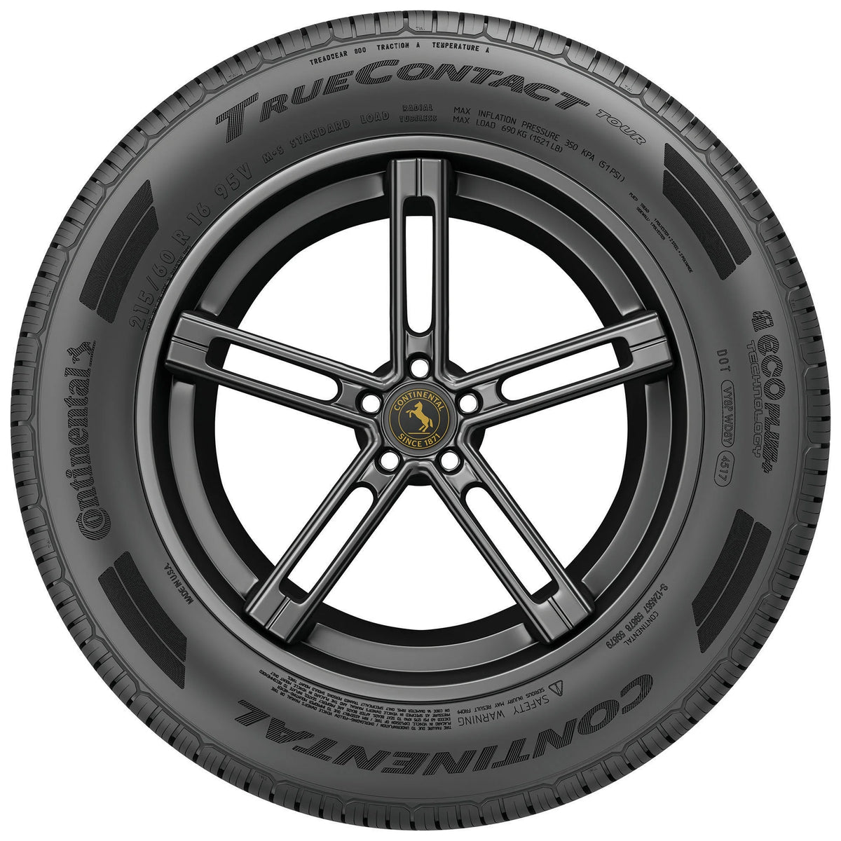 235/60R18 103H All Season Passenger Tire T103
