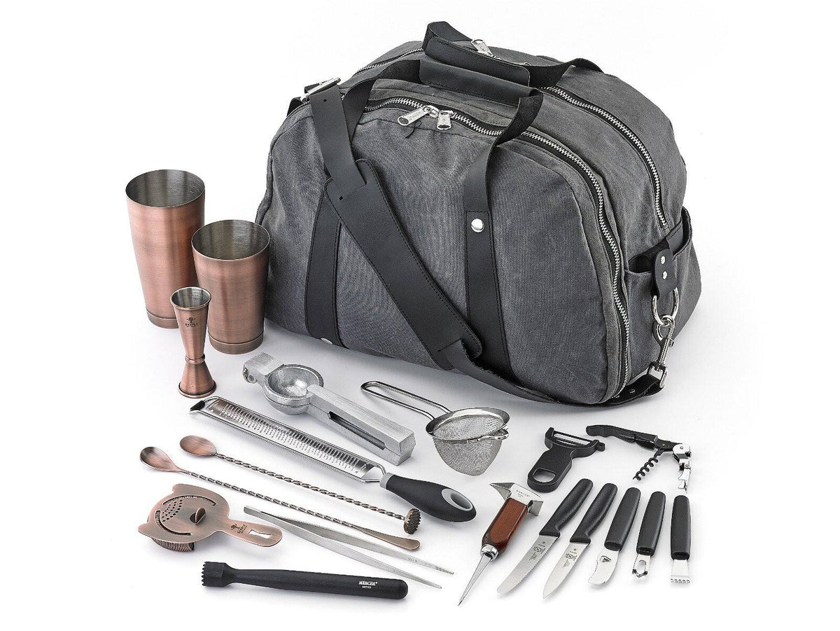 Antique Copper Bar Set I42881