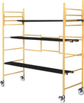 Metaltech Maxi Folding Steel Scaffold - 850-Lb. Capacity T992