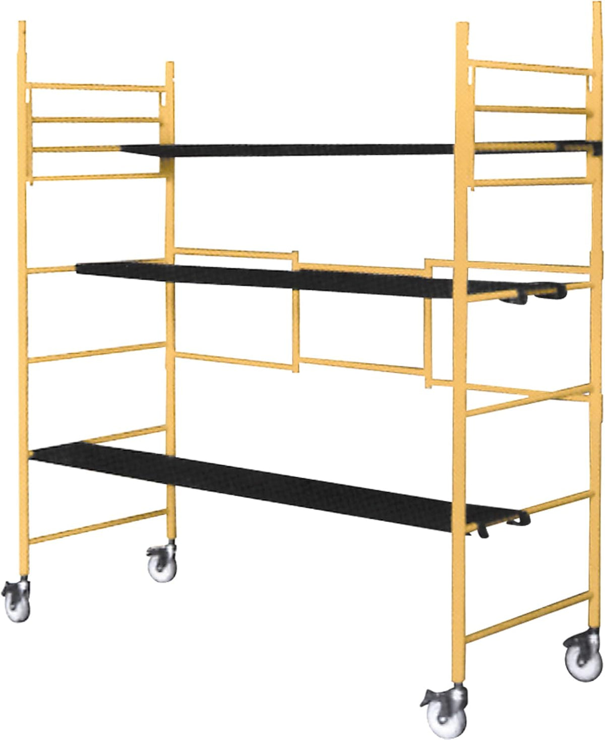 Metaltech Maxi Folding Steel Scaffold - 850-Lb. Capacity T992