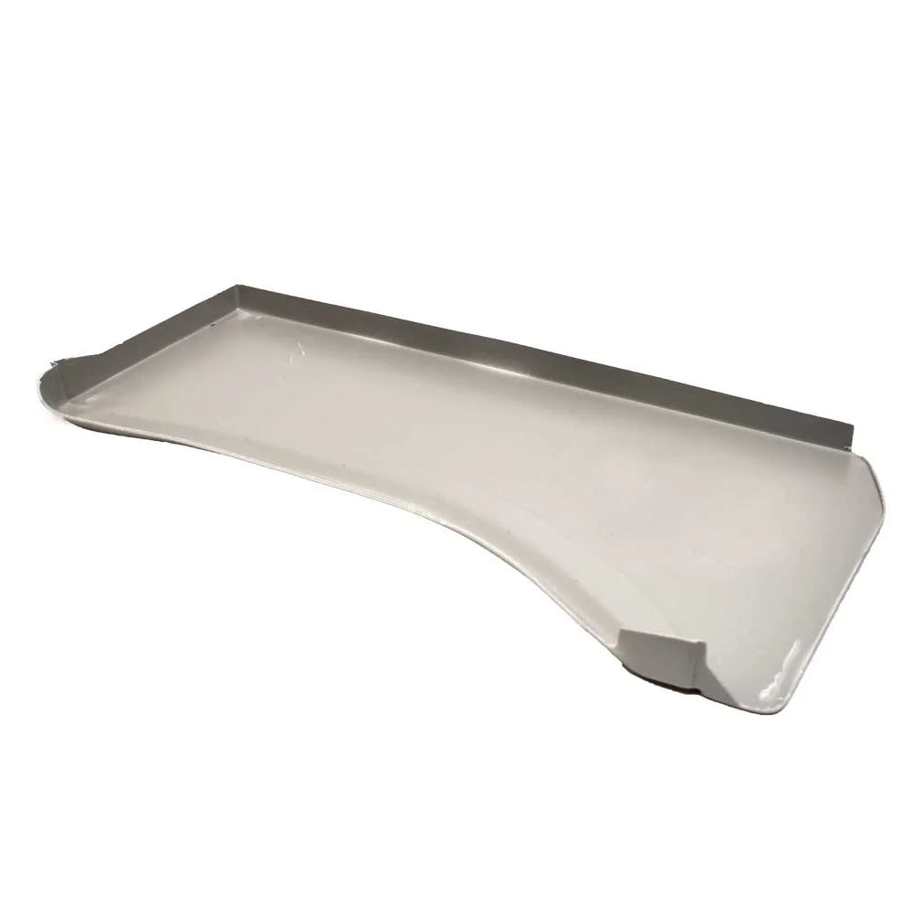 Gray 30 1/4 x 16 3/8 Inch Console Shoe Panel G46213