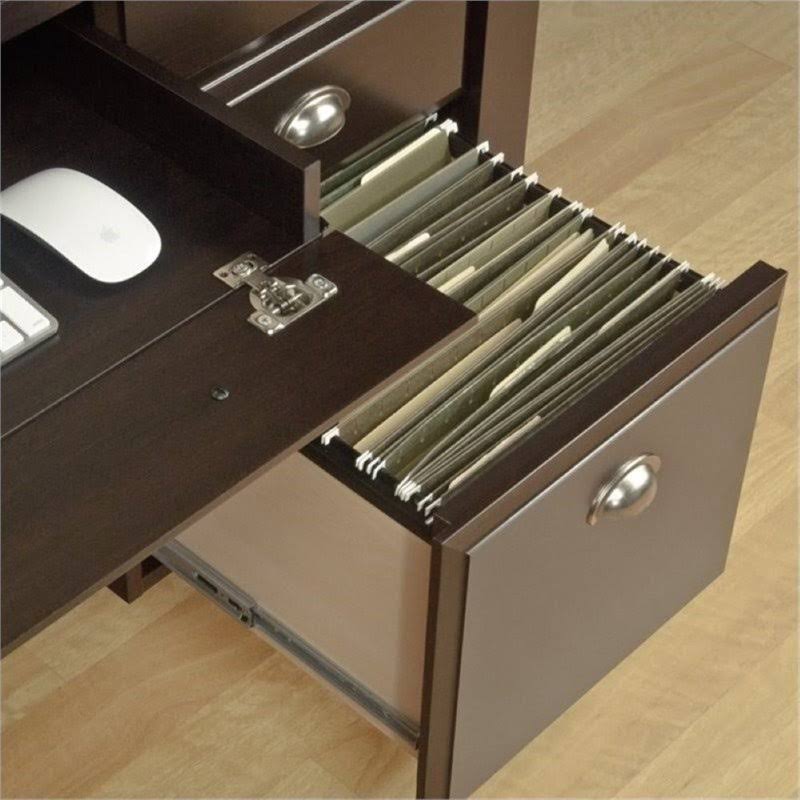 Jamocha Wood Executive Desk F3519