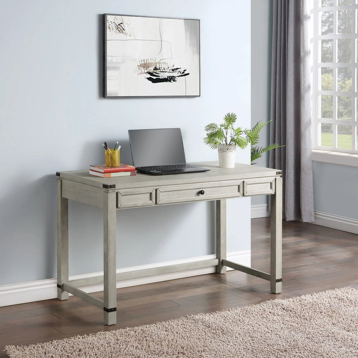 48" Sit-to-Stand Wood Desk U574