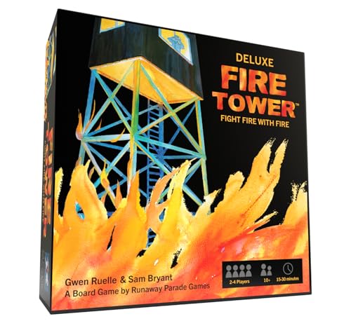 Fire Tower Board Game Deluxe Edition Y541375