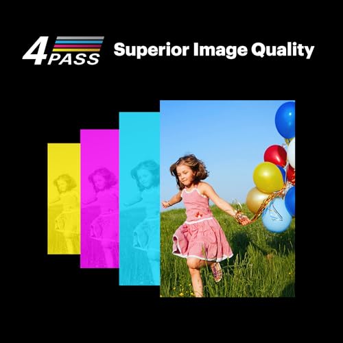 Portable Photo Printer 3x3 inches White V139