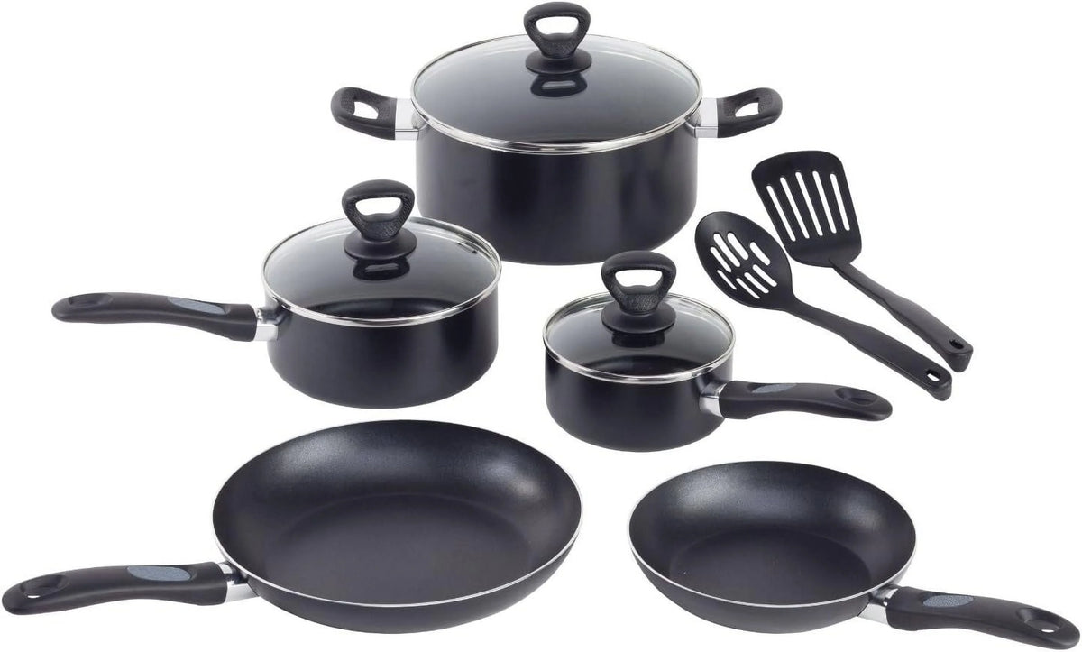Aluminum Nonstick 10-Piece Cookware Set T24521