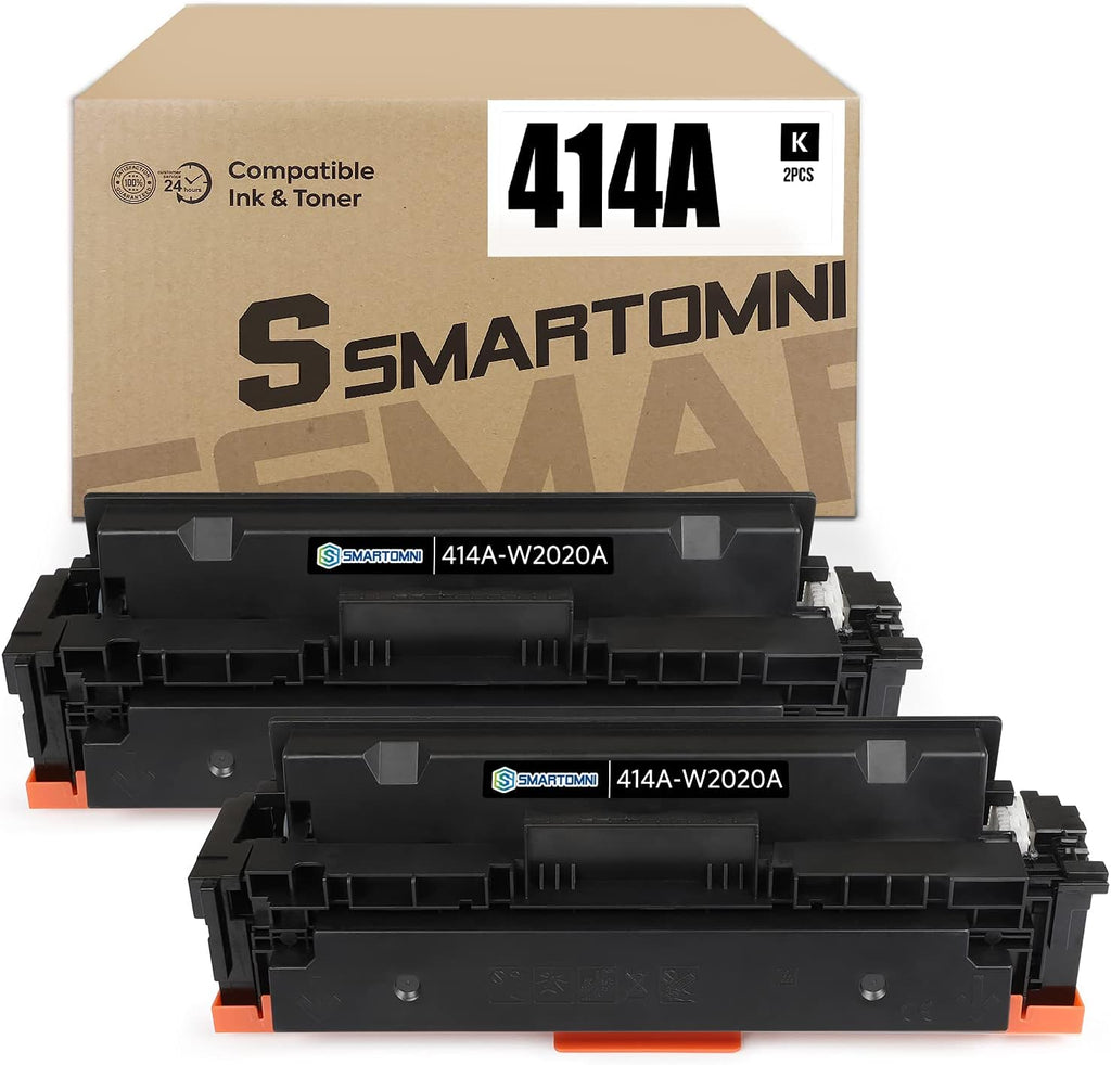 2 Packs Black Toner Cartridges J7029
