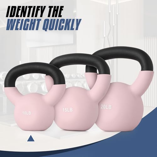 Neoprene Coated Kettlebells X46229